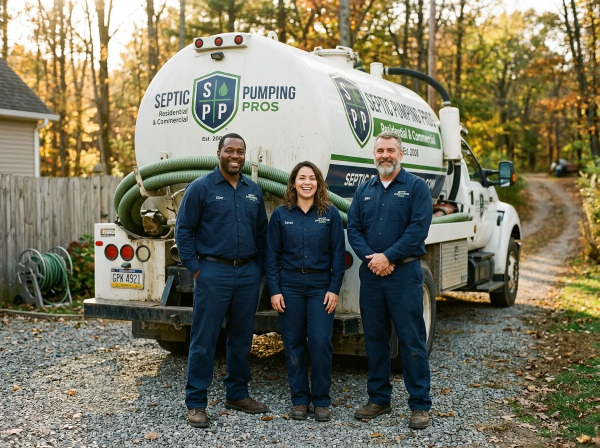 Septic Tank Pumping company in Moosic, PA