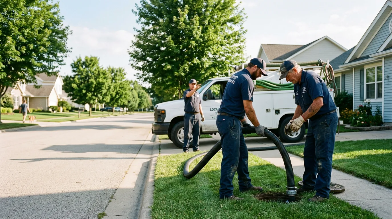 Septic Tank Pumping in Moosic, PA near me